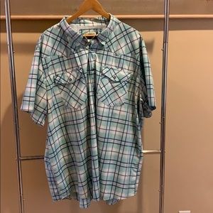 Men’s fishing/boating shirt